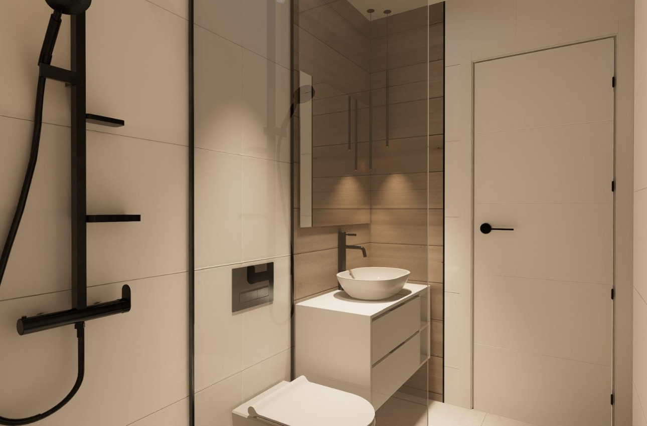 Новое здание - Бунгало -
Pilar de la Horadada - pueblo