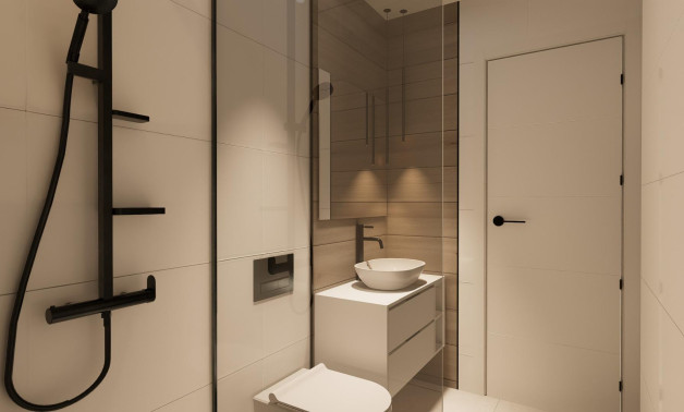 Новое здание - Бунгало -
Pilar de la Horadada - pueblo