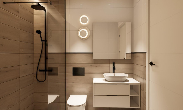 Новое здание - Бунгало -
Pilar de la Horadada - pueblo