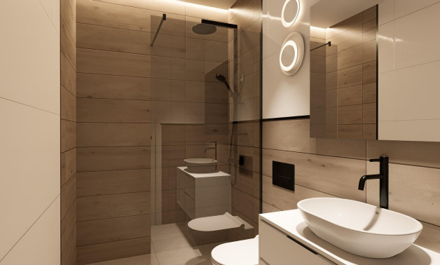 Новое здание - Бунгало -
Pilar de la Horadada - pueblo