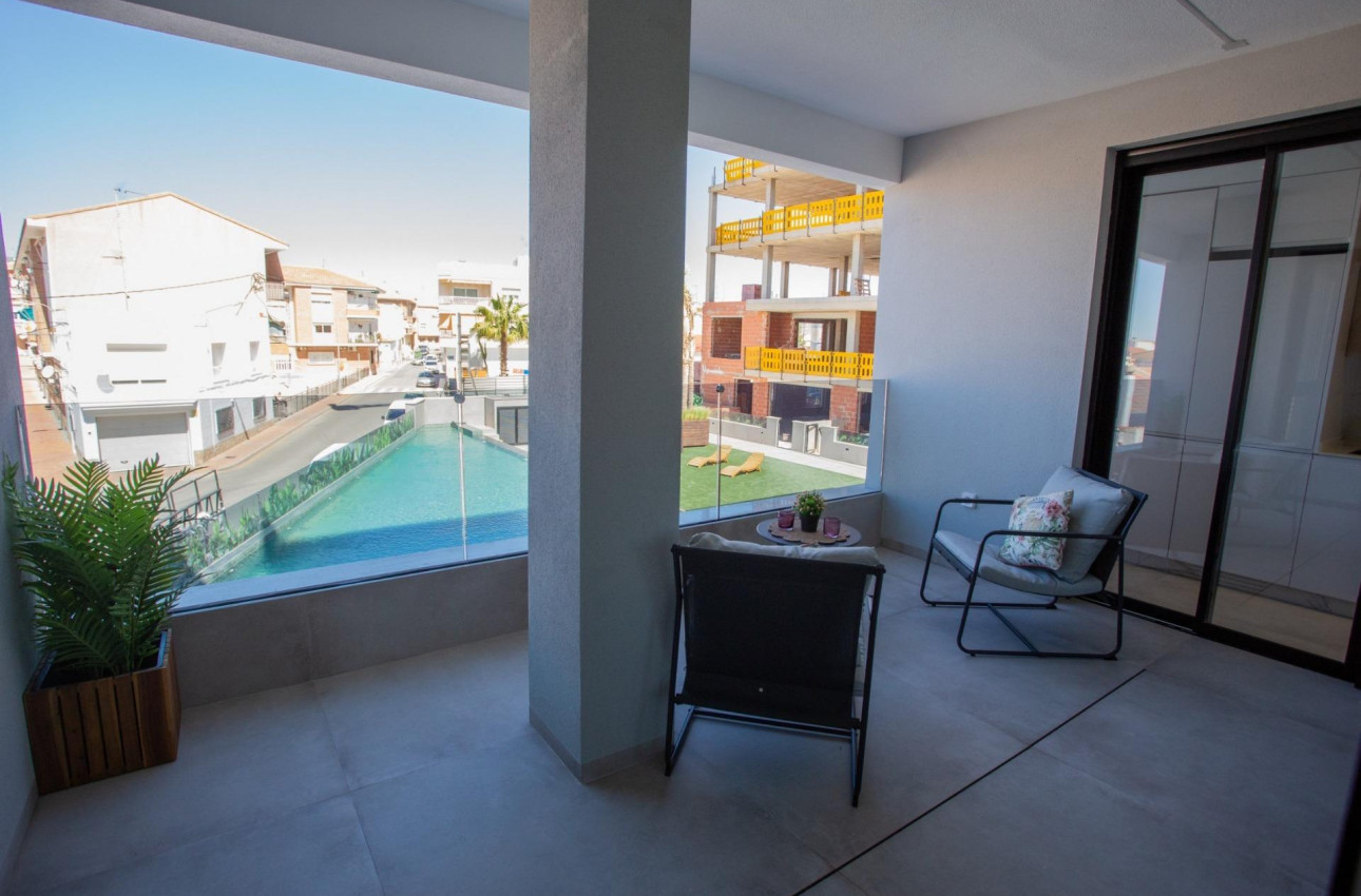 Новое здание - Apartment -
San Pedro del Pinatar - Centro