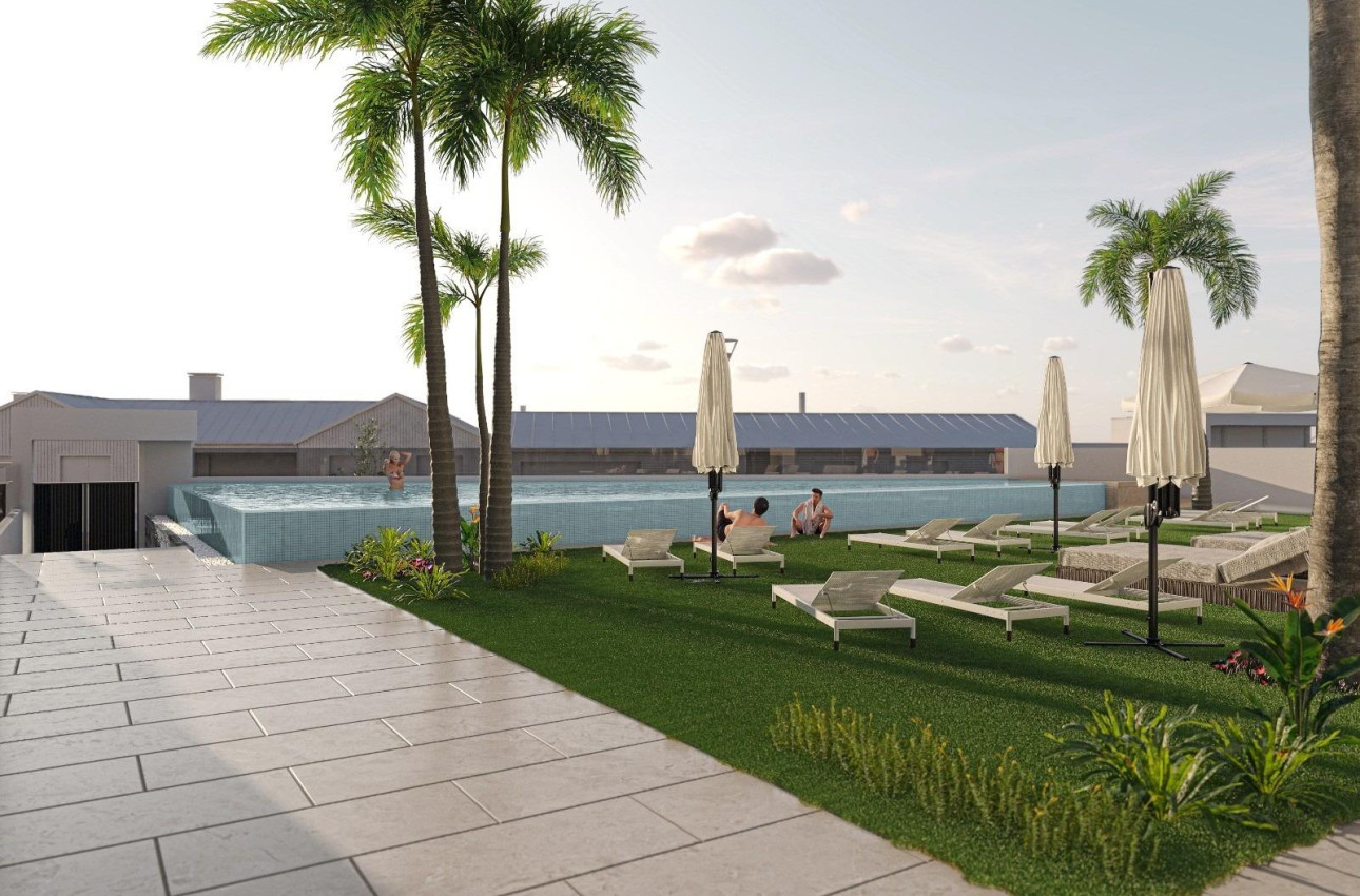 Новое здание - Apartment -
San Pedro del Pinatar - Centro