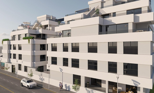 Новое здание - Apartment -
San Pedro del Pinatar - Centro