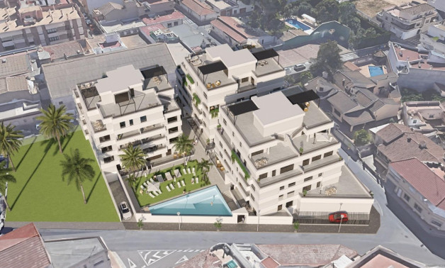 Новое здание - Apartment -
San Pedro del Pinatar - Centro