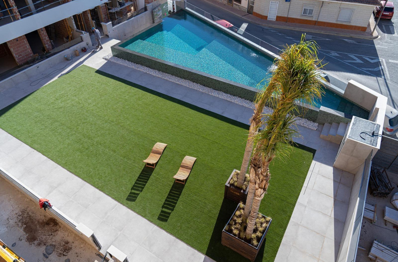 Новое здание - Apartment -
San Pedro del Pinatar - Centro