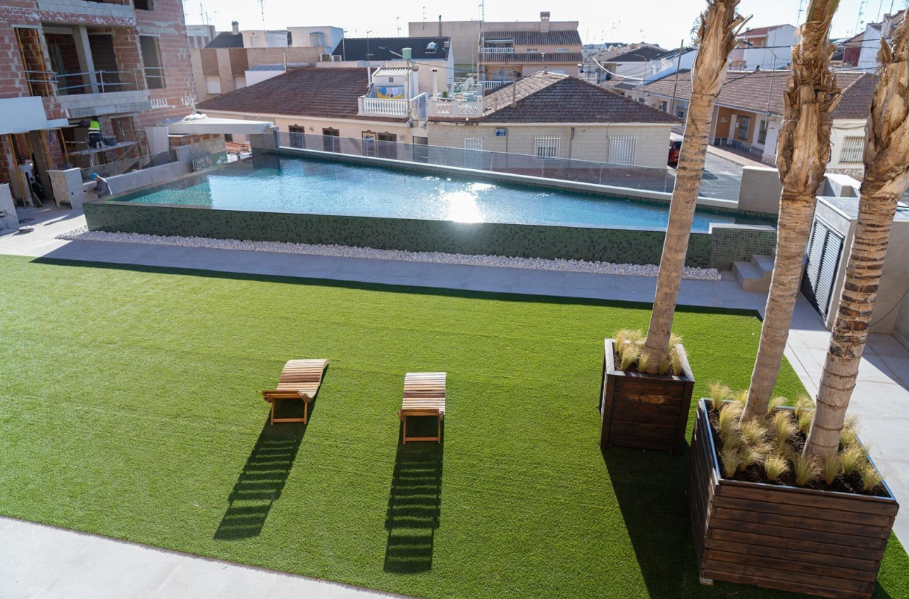 Новое здание - Apartment -
San Pedro del Pinatar - Centro