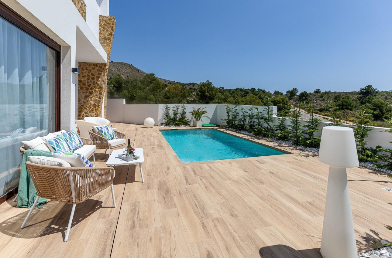 Obra nueva - Villa -
Finestrat - Balcón De Finestrat