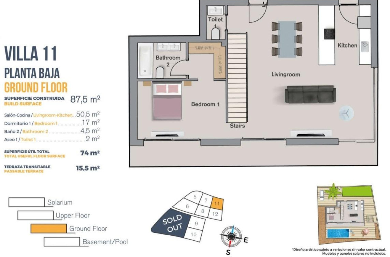 Obra nueva - Villa -
Finestrat - Balcón De Finestrat