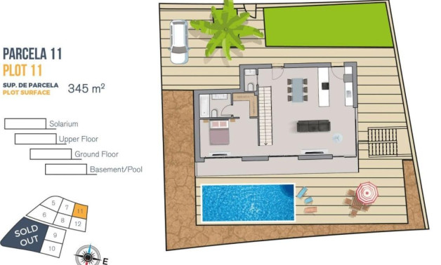 Obra nueva - Villa -
Finestrat - Balcón De Finestrat