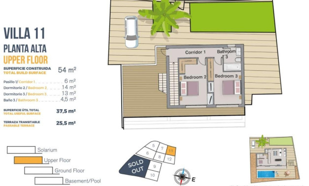 Obra nueva - Villa -
Finestrat - Balcón De Finestrat