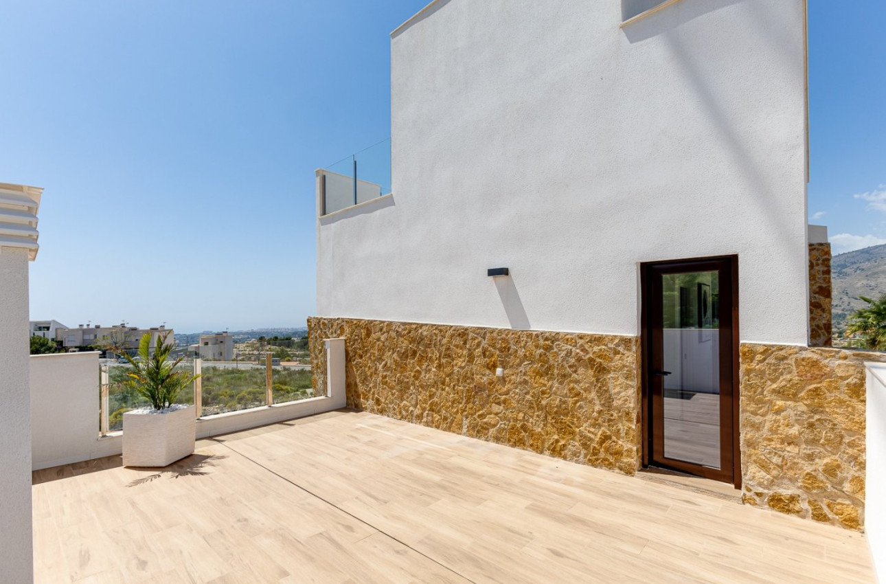 Obra nueva - Villa -
Finestrat - Balcón De Finestrat