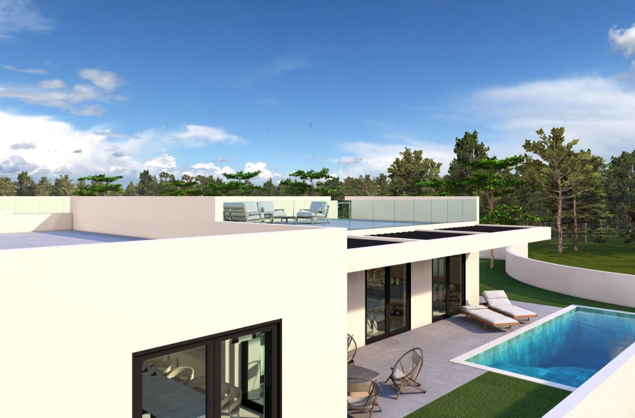 New Build - Villa -
Finestrat - Golf Bahia