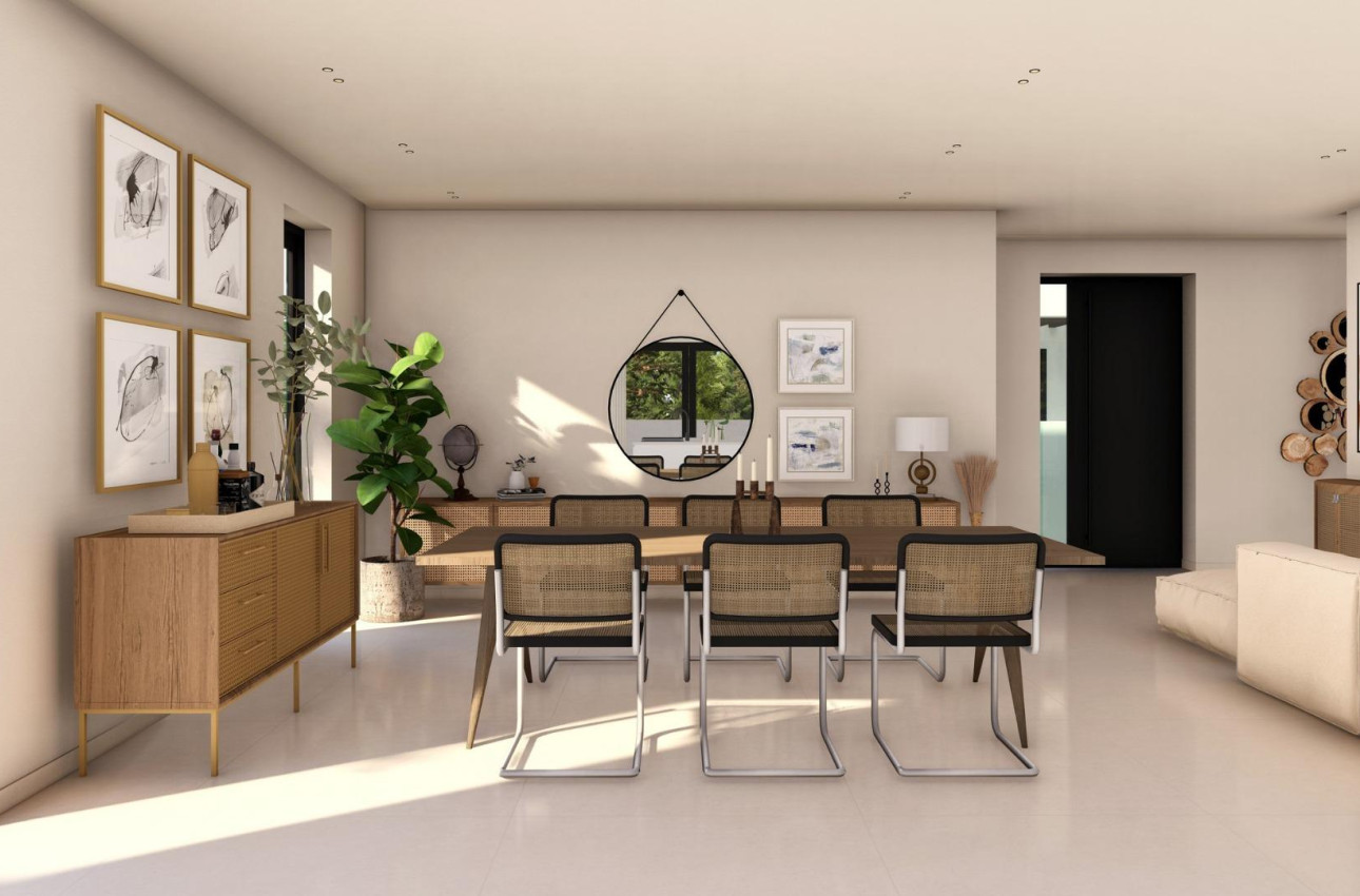 New Build - Villa -
Finestrat - Golf Bahia