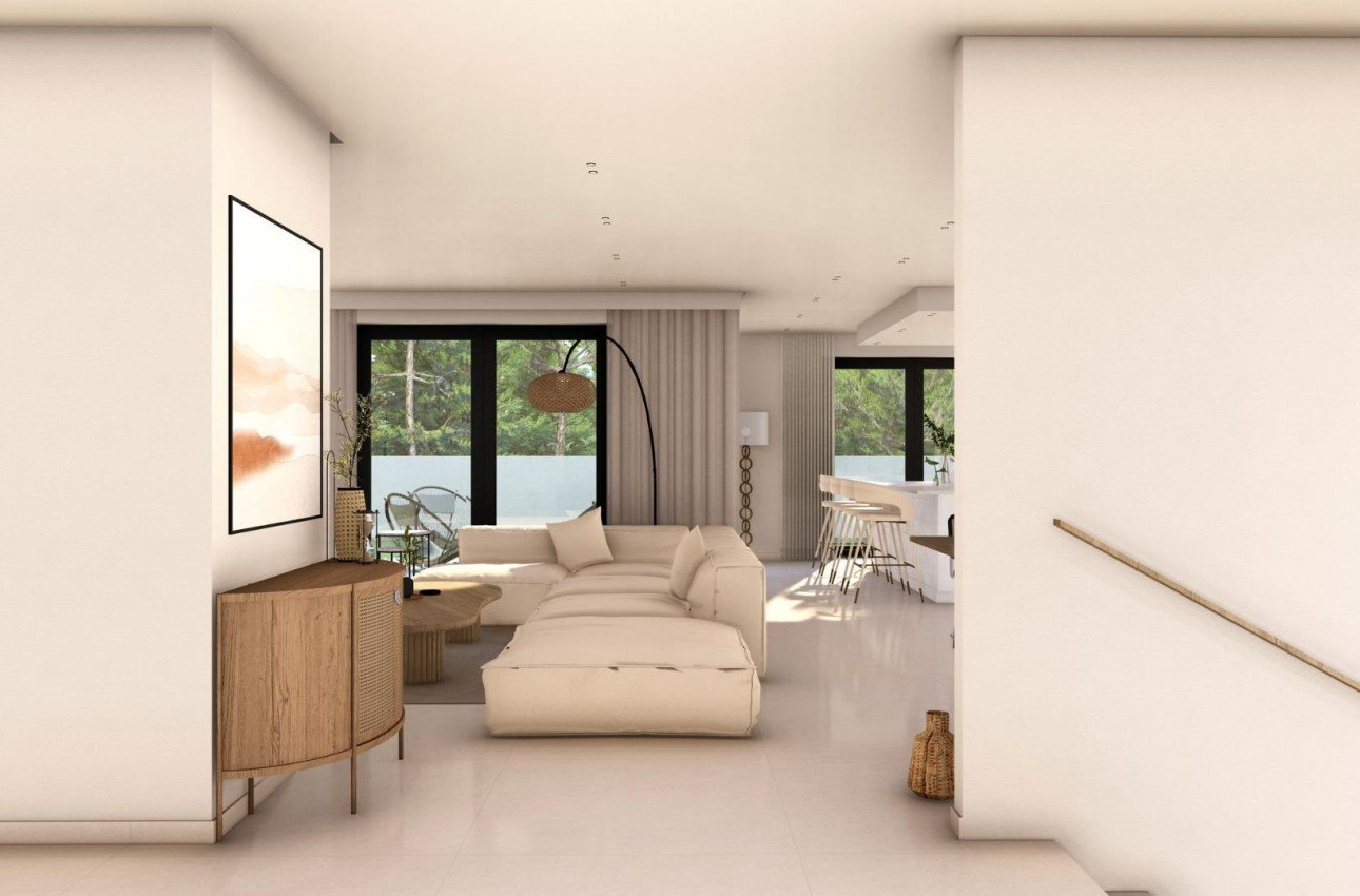 New Build - Villa -
Finestrat - Golf Bahia