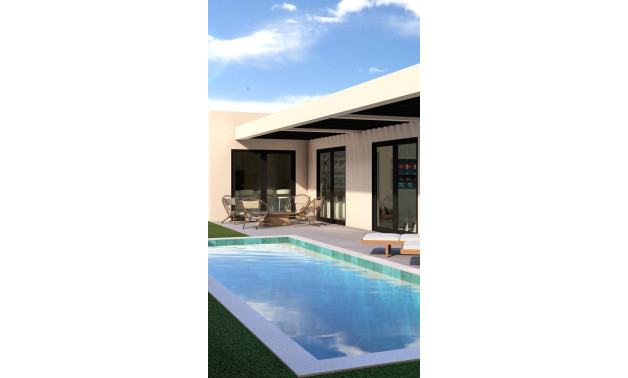 New Build - Villa -
Finestrat - Golf Bahia