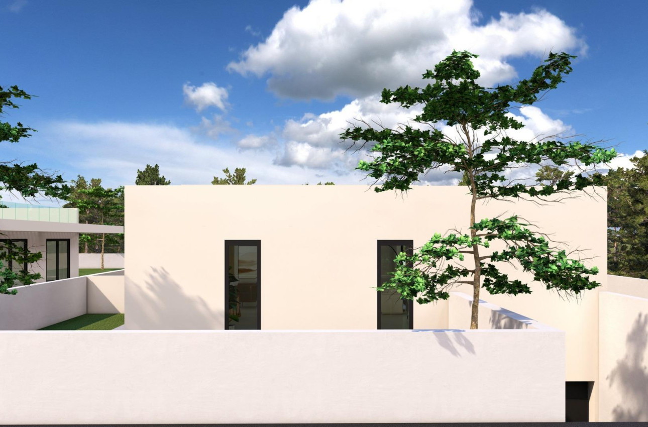 New Build - Villa -
Finestrat - Golf Bahia