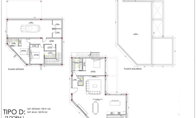 New Build - Villa -
Finestrat - Golf Bahia