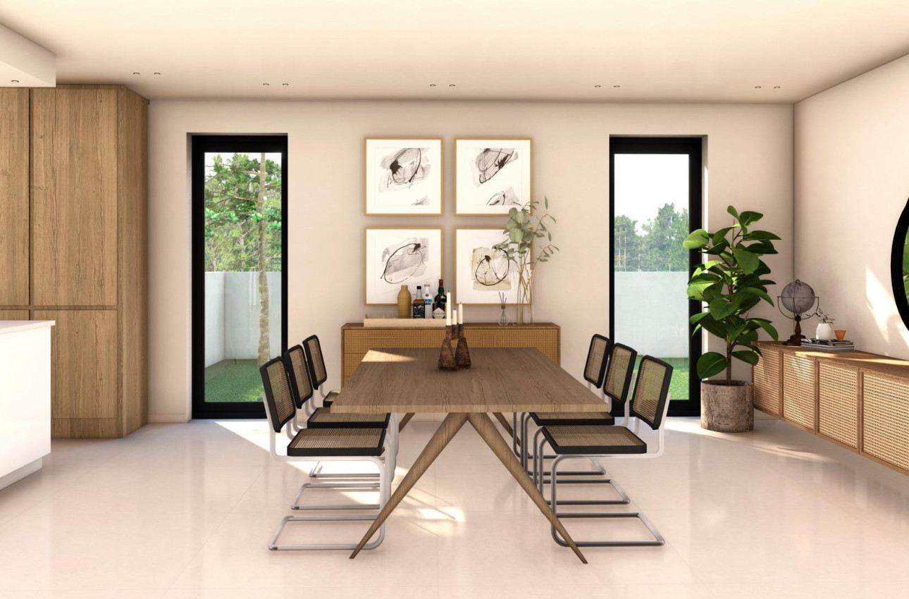 New Build - Villa -
Finestrat - Golf Bahia