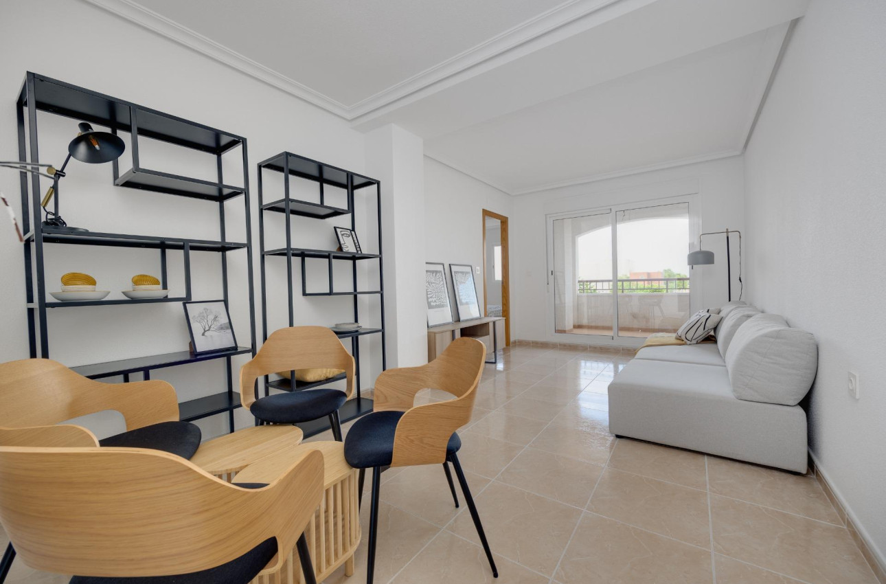 New Build - Apartment -
San Fulgencio - Pueblo