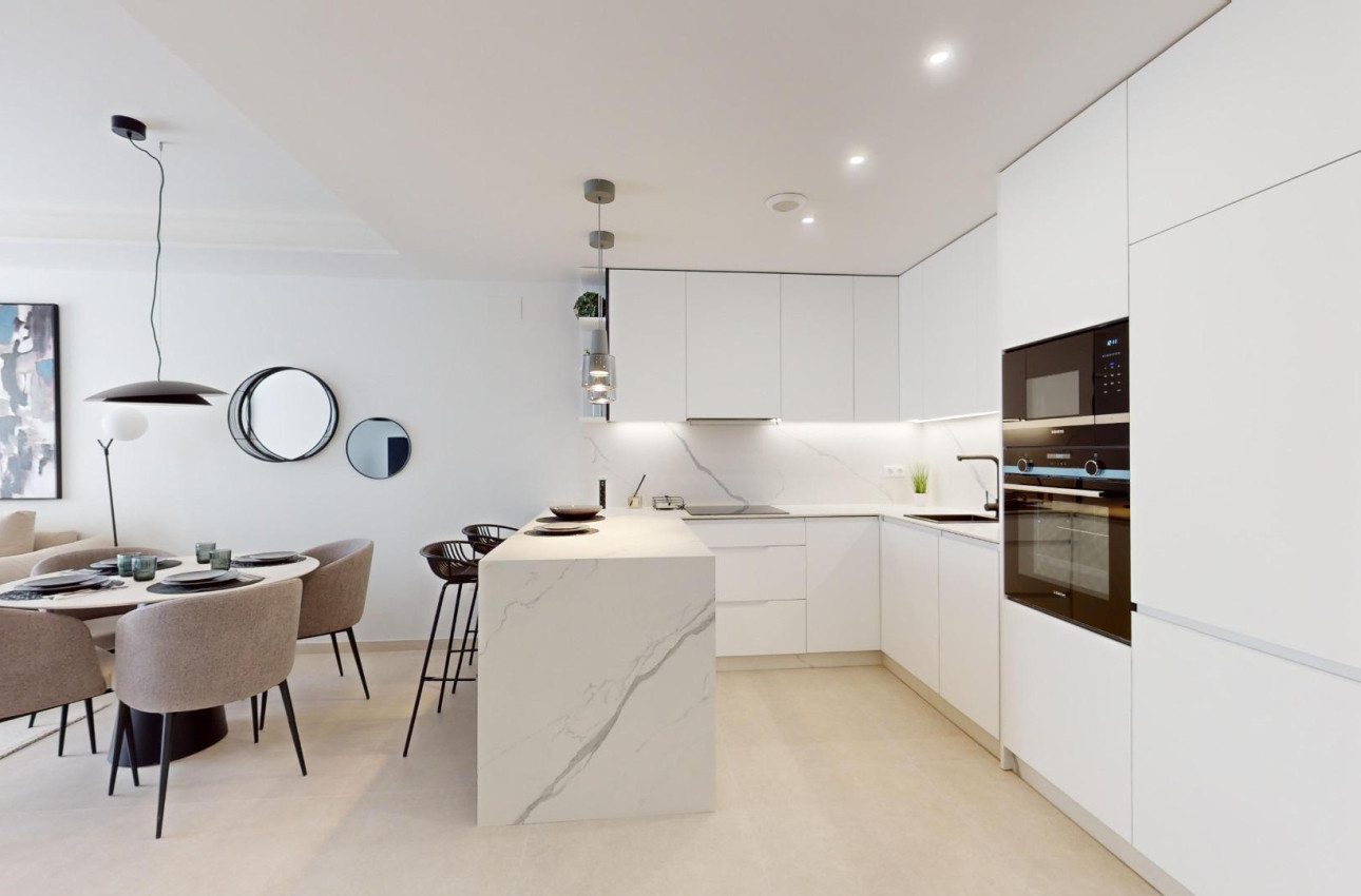 New Build - Apartment -
Orihuela Costa - Lomas de Cabo Roig