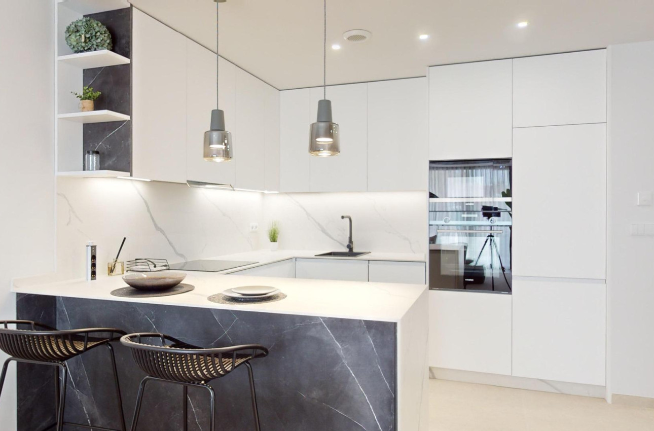 New Build - Apartment -
Orihuela Costa - Lomas de Cabo Roig