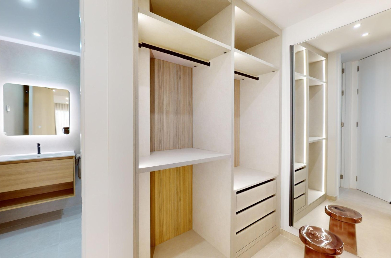 New Build - Apartment -
Orihuela Costa - Lomas de Cabo Roig