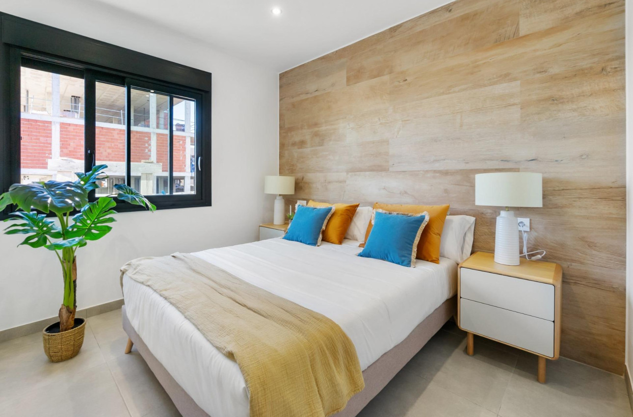 New Build - Apartment -
San Javier - Santiago De La Ribera