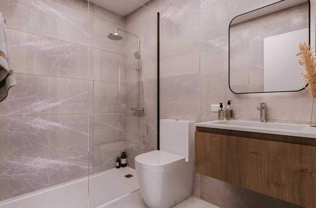 New Build - Penthouse -
Torrevieja - Centro