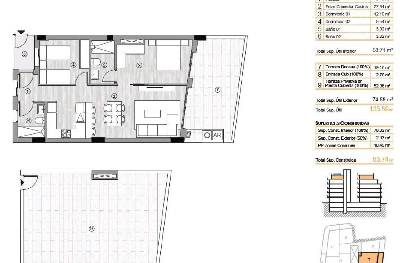 New Build - Penthouse -
Torrevieja - Centro