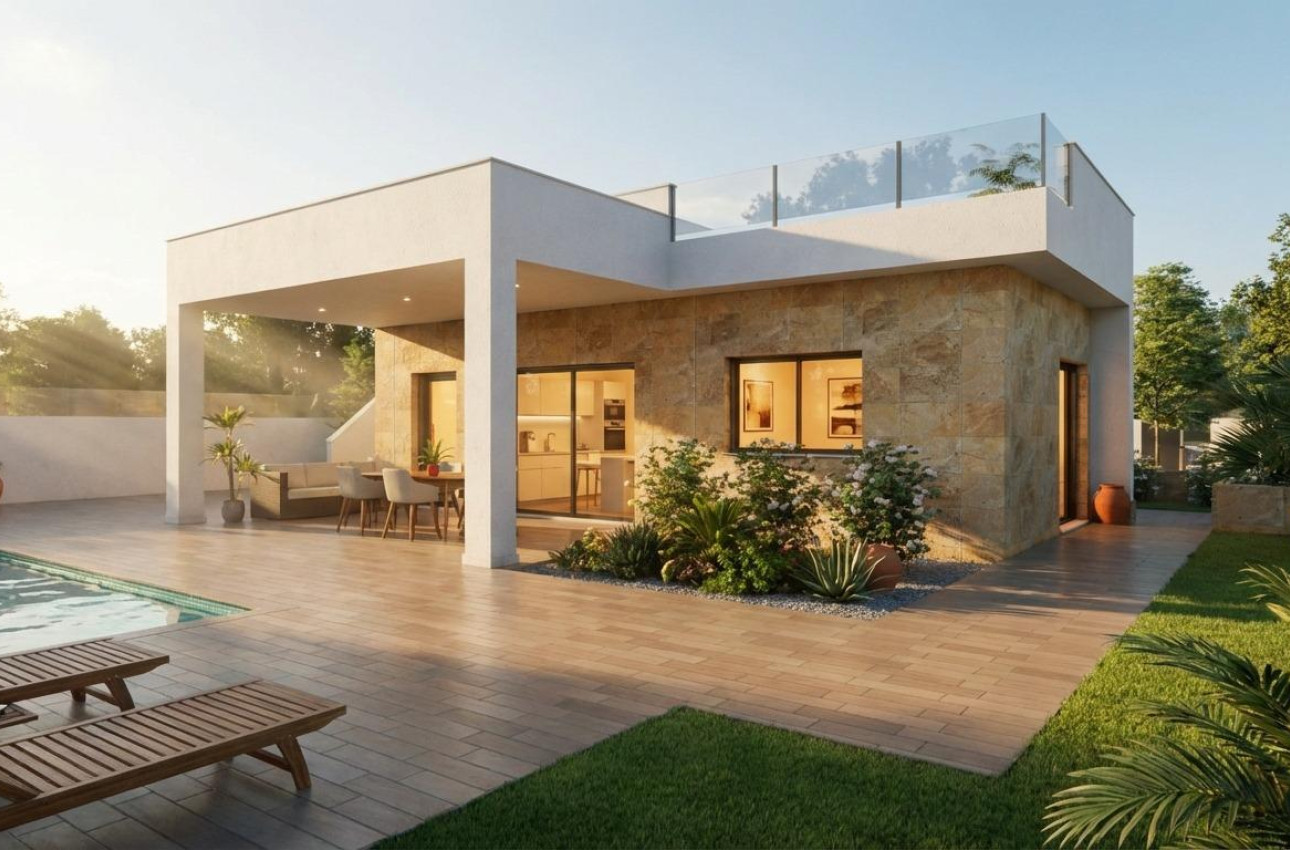 Новое здание - Villa -
Jacarilla - Vistabella