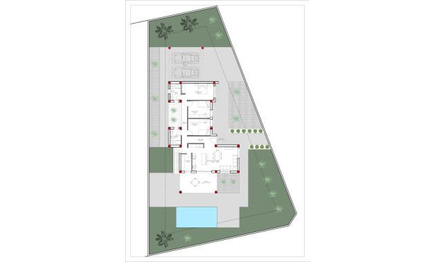 Новое здание - Villa -
Jacarilla - Vistabella