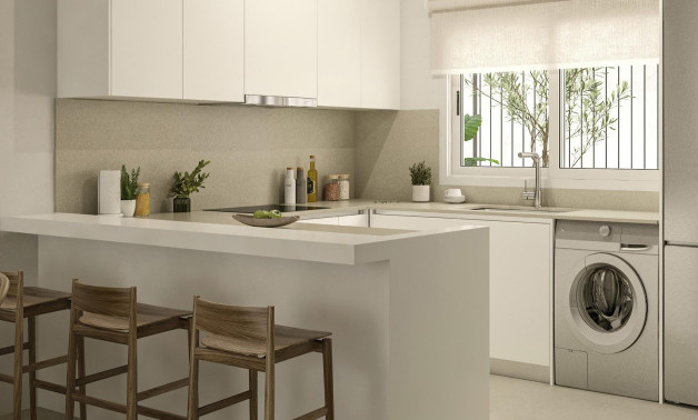 Obra nueva - Town House -
Monforte del Cid - Alenda Golf