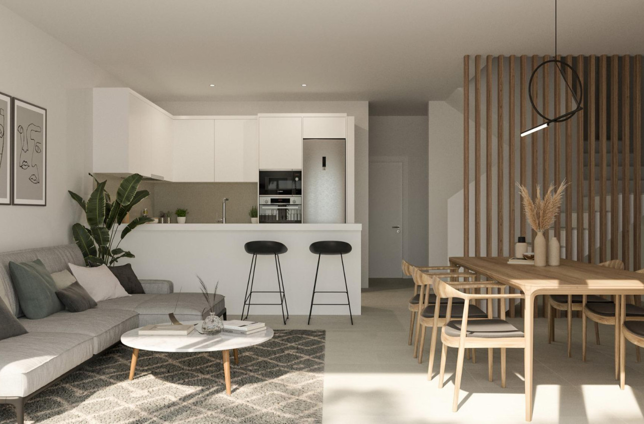 Obra nueva - Town House -
Monforte del Cid - Alenda Golf