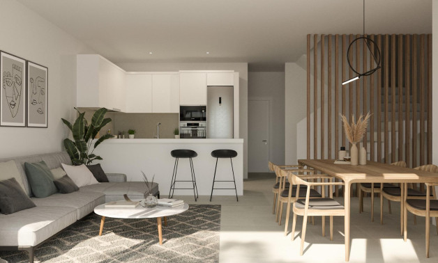 Obra nueva - Town House -
Monforte del Cid - Alenda Golf