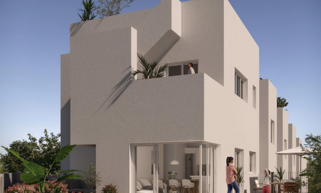 Obra nueva - Town House -
Monforte del Cid - Alenda Golf