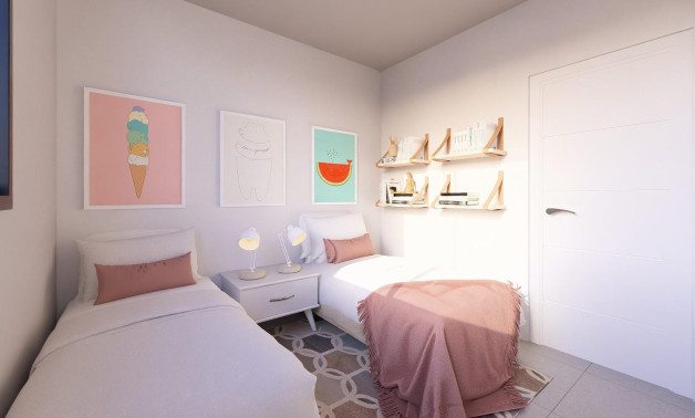 Obra nueva - Ático -
Jávea Xàbia - Pueblo