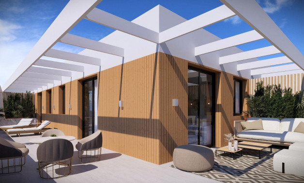 Новое здание - Пентхаус -
Jávea Xàbia - Pueblo