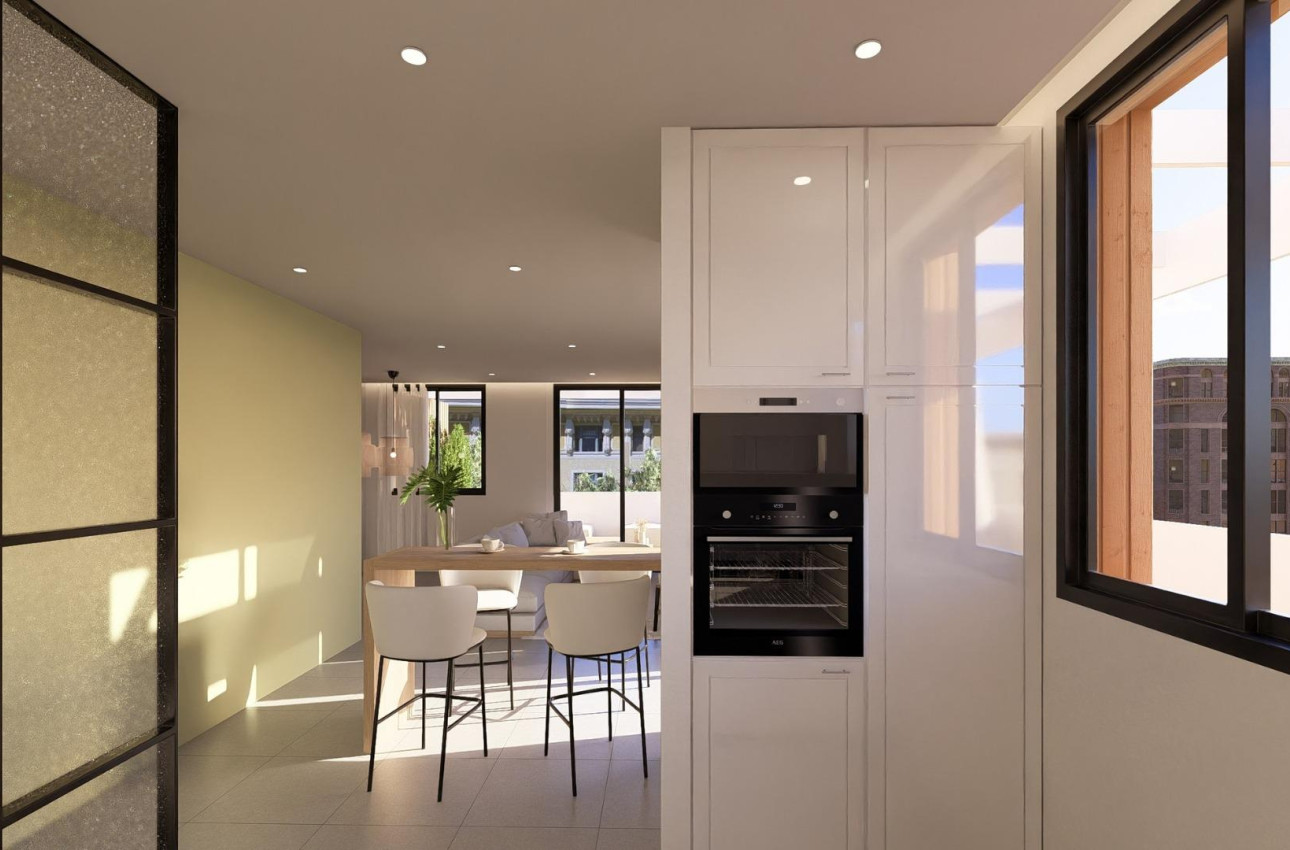 Новое здание - Пентхаус -
Jávea Xàbia - Pueblo