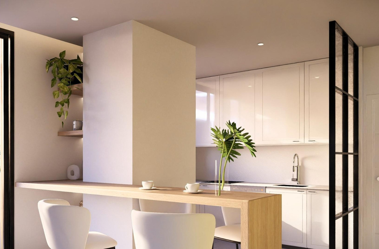 Новое здание - Пентхаус -
Jávea Xàbia - Pueblo