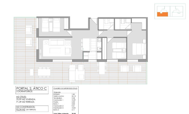 Новое здание - Пентхаус -
Jávea Xàbia - Pueblo
