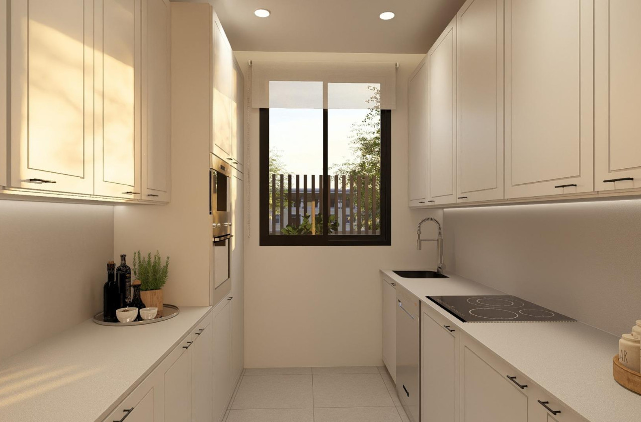 New Build - Apartment -
Jávea Xàbia - Pueblo