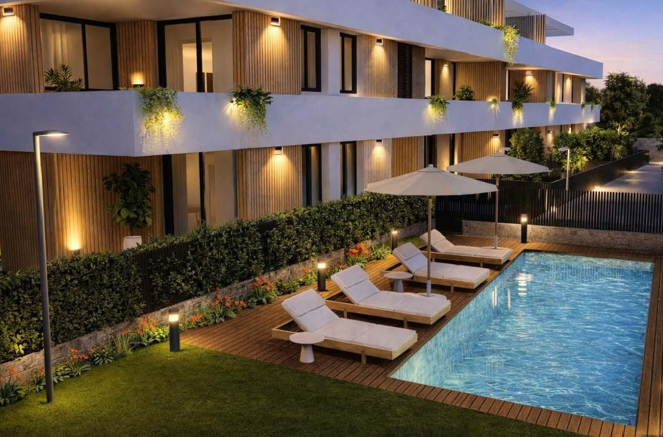 Obra nueva - Apartment -
Jávea Xàbia - Pueblo