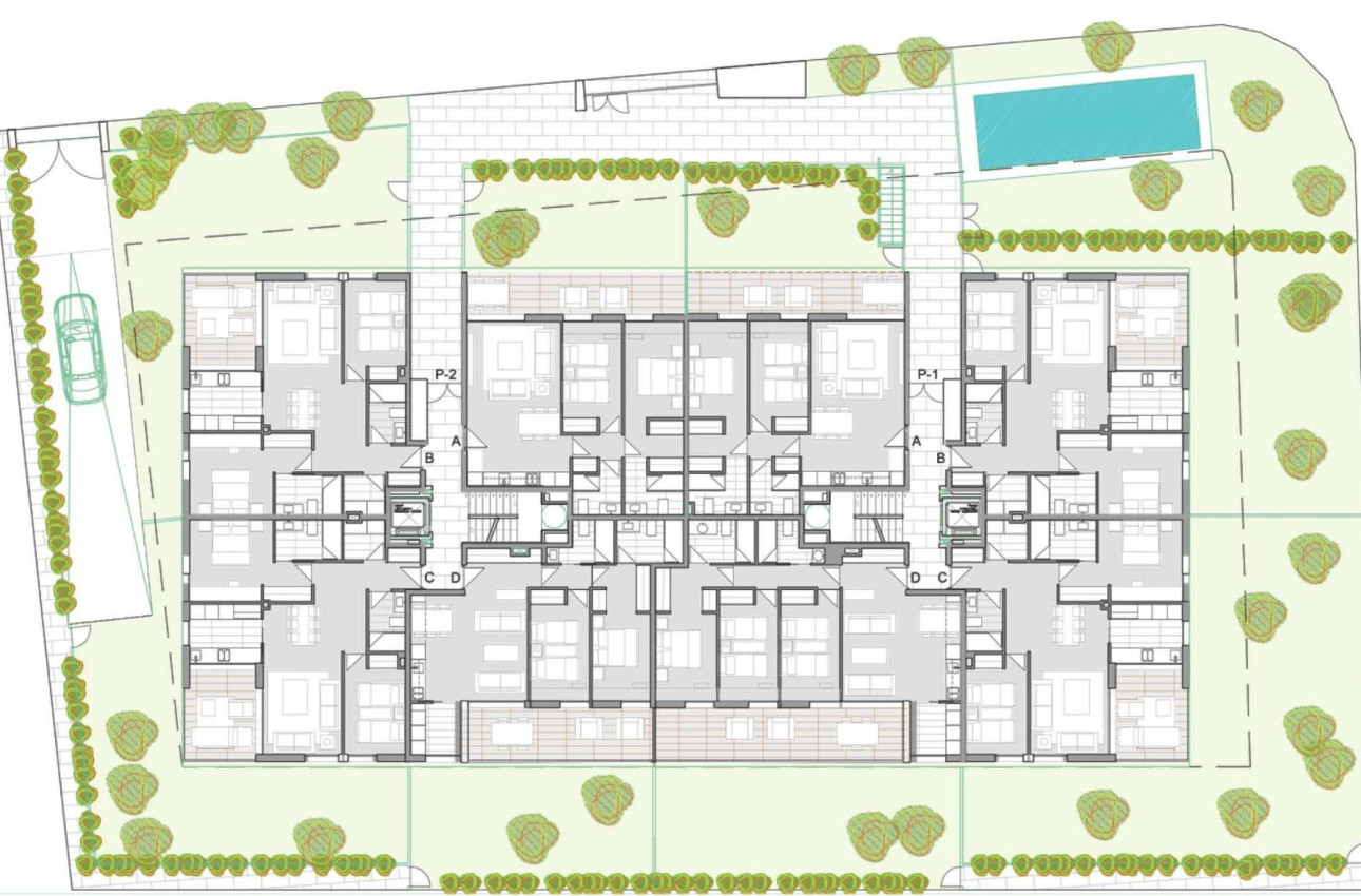 Obra nueva - Apartment -
Jávea Xàbia - Pueblo
