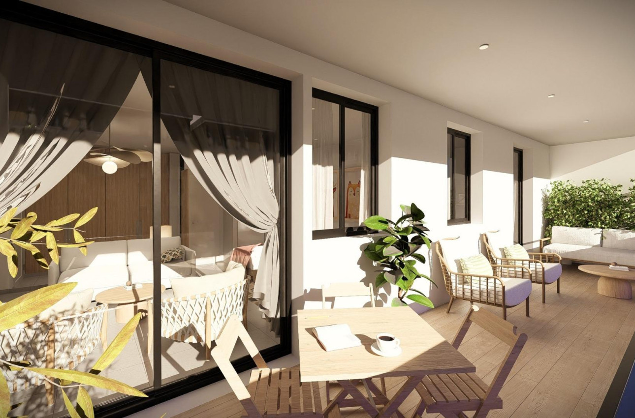 New Build - Apartment -
Jávea Xàbia - Pueblo