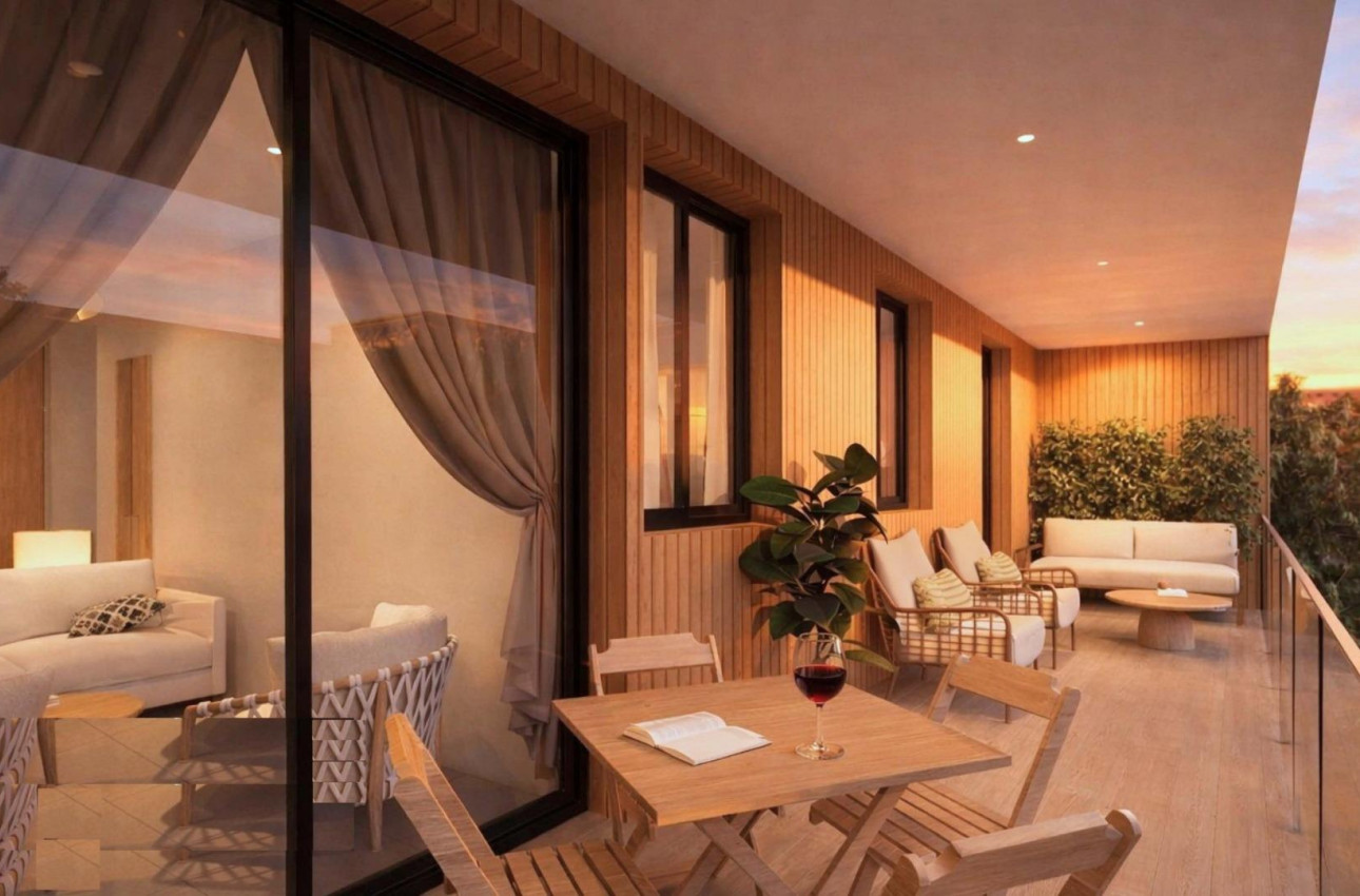 New Build - Apartment -
Jávea Xàbia - Pueblo