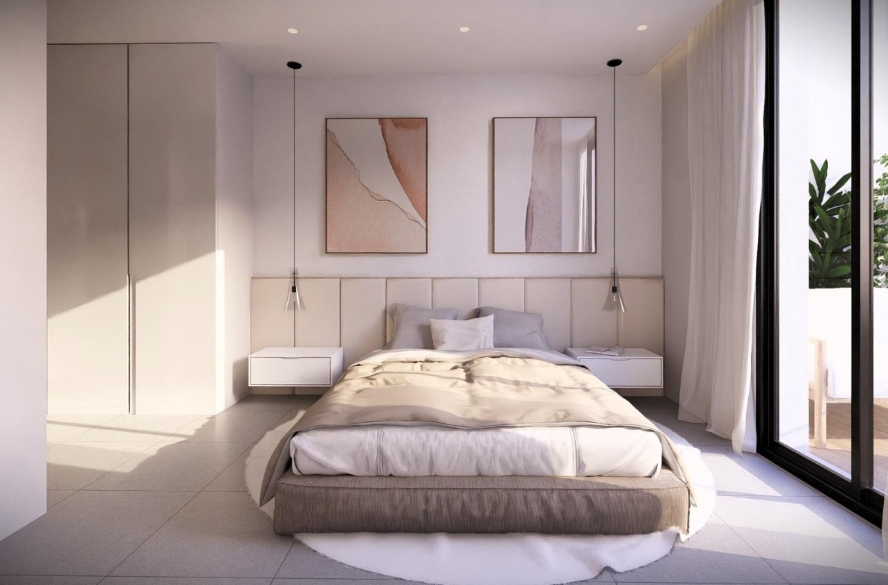 New Build - Apartment -
Jávea Xàbia - Pueblo