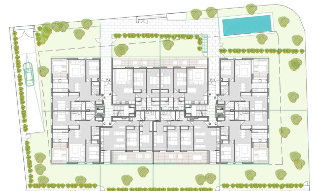 New Build - Apartment -
Jávea Xàbia - Pueblo