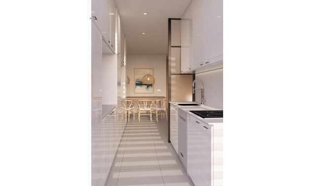 New Build - Apartment -
Jávea Xàbia - Pueblo