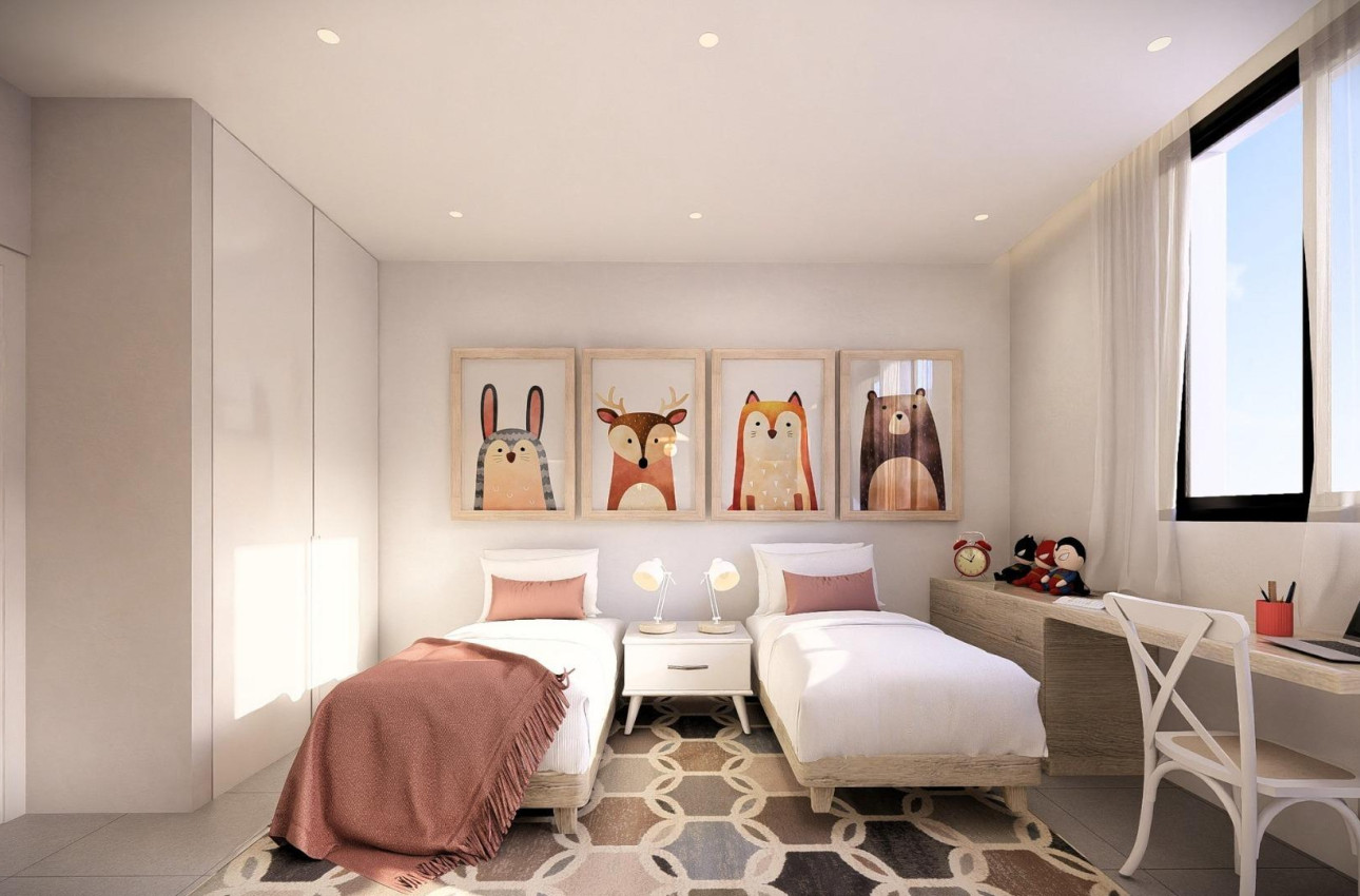 New Build - Apartment -
Jávea Xàbia - Pueblo