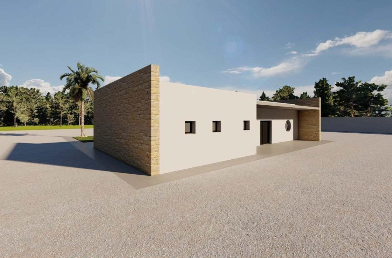 New Build - Villa -
Pinoso - Campo